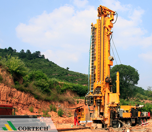 CMD100 Energy and Water Well Drilling Rig