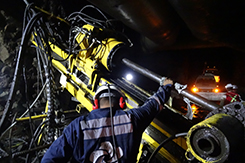 Underground Diamond Drilling