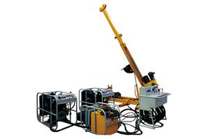 Equipamento de perfuração de buraco