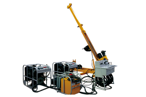 Гидравлическая буровая установка вагон