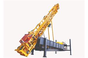 Skid Mounted Rig Heavy Duty колонкового бурения