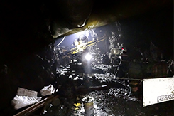 Underground Diamond Drilling